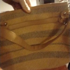 multi color purse